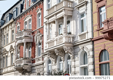 historicist residential buildings in cologne 99975271