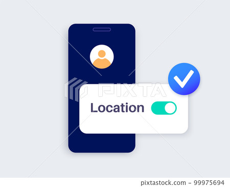 GPS activation toggle 99975694