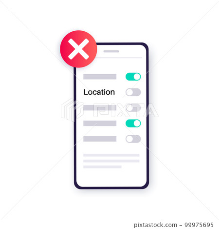 GPS activation toggle GPS activation toggle 99975695