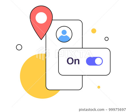 GPS activation toggle 99975697