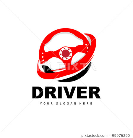 Car Steering Logo, Driver Vector, Transport Vehicle Design, Repair, Maintenance, Car Garage 99976290
