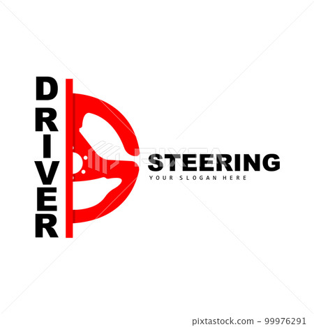 Car Steering Logo, Driver Vector, Transport Vehicle Design, Repair, Maintenance, Car Garage 99976291