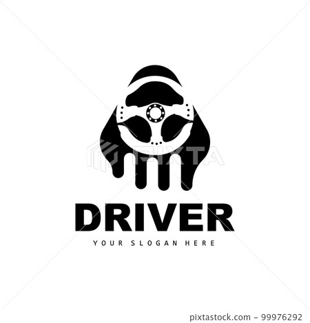Car Steering Logo, Driver Vector, Transport Vehicle Design, Repair, Maintenance, Car Garage 99976292