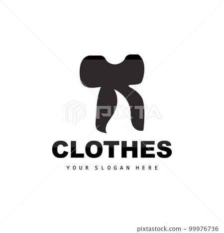 Clothing Logo, Simple Style Shirt Design, Clothing Store Vector, Fashion, Business Brand And Template Icon Clothing Logo, Simple Style Shirt Design, Clothing Store Vector, Fashion, Business Brand And Template Icon 99976736