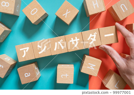 塊和手寫的大使 塊和手寫的大使 99977001
