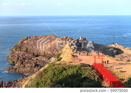 Scenery of Motonosumi Shrine 99978080