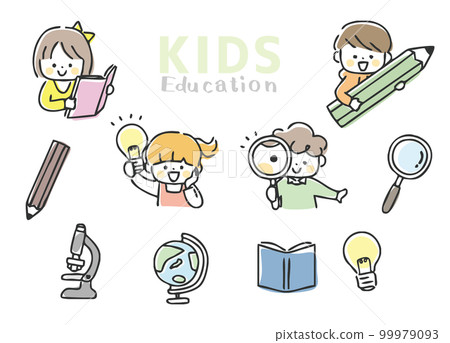 Child education learning Child education learning 99979093