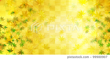 Fresh green maple leaf background Fresh green maple leaf background 99980907