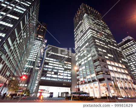 Tokyo Station Nihonbashi exit rotary, Tokyo 99981629