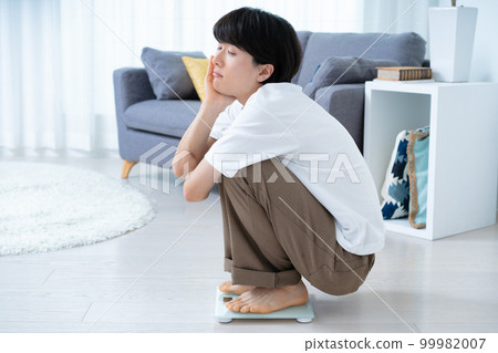 一個稱重和震驚的人 99982007