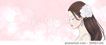 女性插畫素材 女性插畫素材 99982108