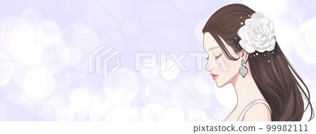 女性插畫素材 99982111