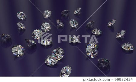 Diamond gem dark blue background Diamond gem dark blue background 99982434