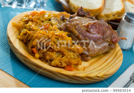 Spanish dish galtas al horno Spanish dish galtas al horno 99983014