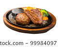 steak and hamburger set 99984097