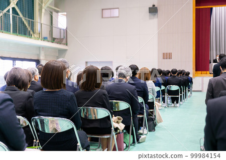 入學典禮·畢業典禮形象 99984154