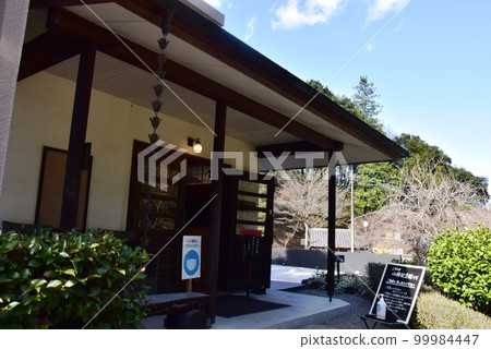 群馬縣高崎市三德紀念館德妙園三德紀念館入口 99984447