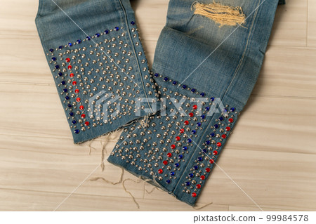 LEVI'S501XX VINTAGE 1955復刻超級鉚釘定制星條旗 99984578