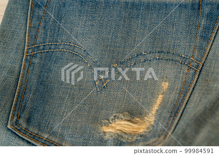 LEVI'S501XX VINTAGE 1955 再版背面口袋弧形縫線 LEVI'S501XX VINTAGE 1955 再版背面口袋弧形縫線 99984591