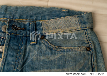 LEVI'S501XX VINTAGE 1955 重印低腰定制改造內襯 LEVI'S501XX VINTAGE 1955 重印低腰定制改造內襯 99984594