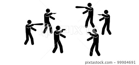 fight, riot, brawl, shooting, chaos, fighter, robbery 99984691