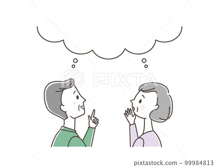 確信的老夫婦 99984813