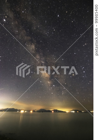瀨戶內的夏日星景 落在島蔭下的夏日銀河軟濾鏡 瀨戶內的夏日星景 落在島蔭下的夏日銀河軟濾鏡 99985400