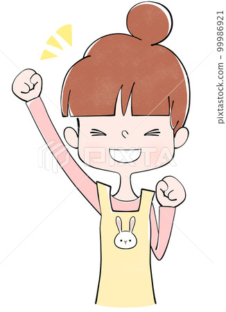 保育員（女）插畫 99986921