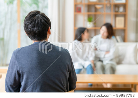 家庭聚會凝視 99987798