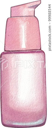 Skin care watercolor png element Skin care watercolor png element 99988544