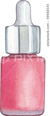 Skin care watercolor png element 99988545