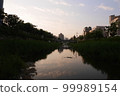 sky with evening scenery 99989154