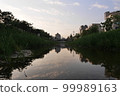 sky with evening scenery 99989163
