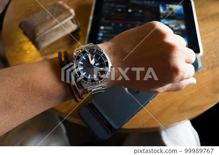 luxury men watch 99989767