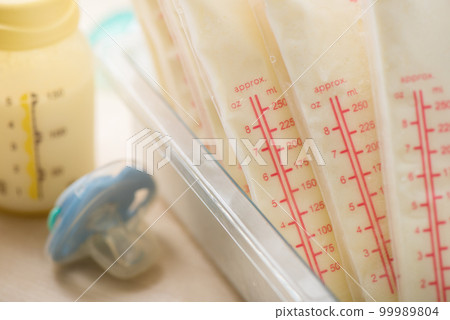 Frozen breast milk 99989804