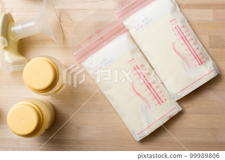 Frozen breast milk 99989806