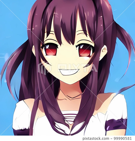 AI創作，可愛，美少女，微笑 99990581