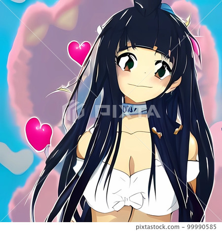 AI創作,可愛,美少女,微笑 AI創作,可愛,美少女,微笑 99990585