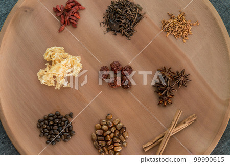 Herbal tea material 99990615