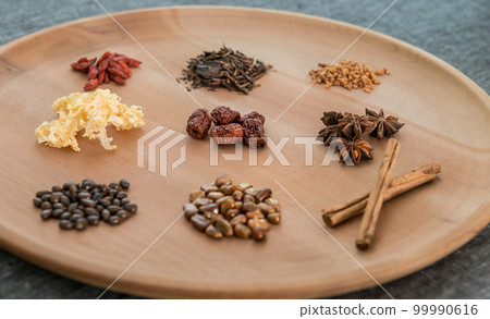 Herbal tea material 99990616