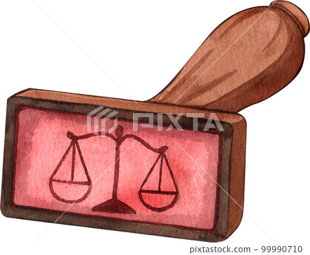 Law legal services advice and inspection,legal and justice watercolor png element 99990710