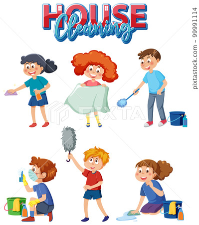 Kids cleaning at home set Kids cleaning at home set 99991114