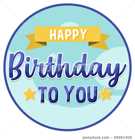Happy Birthday message for banner or poster design Happy Birthday message for banner or poster design 99991408