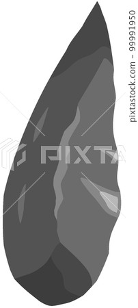 knife-shaped stone tool 99991950
