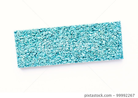 multicolored samples of rubber coatings 99992267