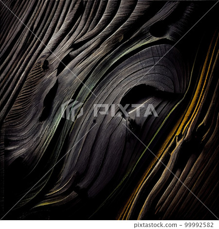 Shou Sugi Ban wood surface abstract background. Decorative timber panels closeup, detailed wooden texture. Natural vintage wood material abstract pattern. Shou Sugi Ban wood surface abstract background. Decorative timber panels closeup, detailed wooden texture. Natural vintage wood material abstract pattern. 99992582