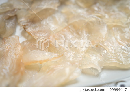 Natural flounder wrapped in kombu seaweed Natural flounder wrapped in kombu seaweed 99994447