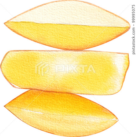 Mango watercolor png element 99995075