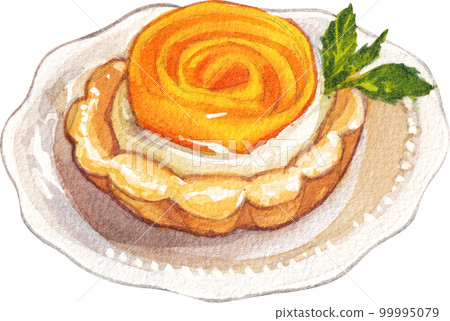 Mango watercolor png element 99995079