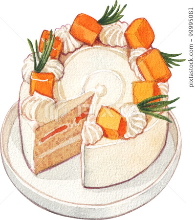 Mango watercolor png element Mango watercolor png element 99995081